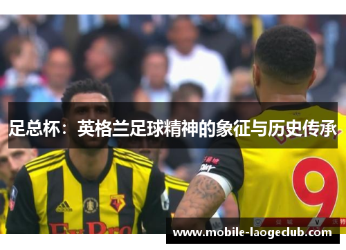 足总杯：英格兰足球精神的象征与历史传承