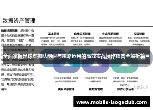 全面掌握足球虚拟队创建与策略运用的高效实战操作指南全解析篇目 全面掌握足球虚拟队创建与策略运用的高效实战操作指南全解析篇目