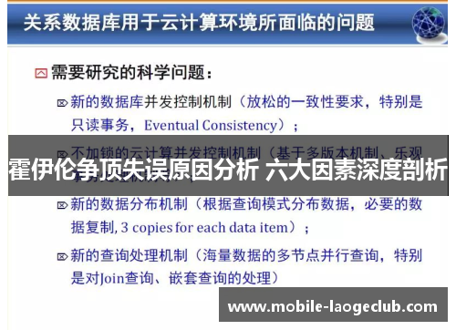 霍伊伦争顶失误原因分析 六大因素深度剖析 霍伊伦争顶失误原因分析 六大因素深度剖析