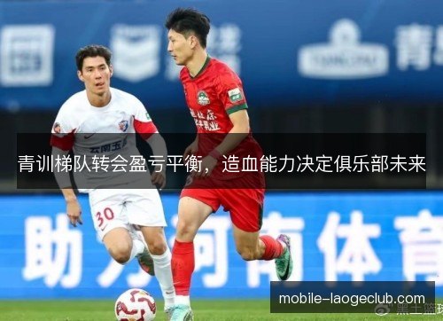 青训梯队转会盈亏平衡,造血能力决定俱乐部未来 青训梯队转会盈亏平衡,造血能力决定俱乐部未来